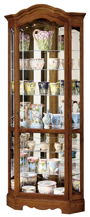 Howard Miller Jamestown Ii 680 250 Curio Display Cabinets