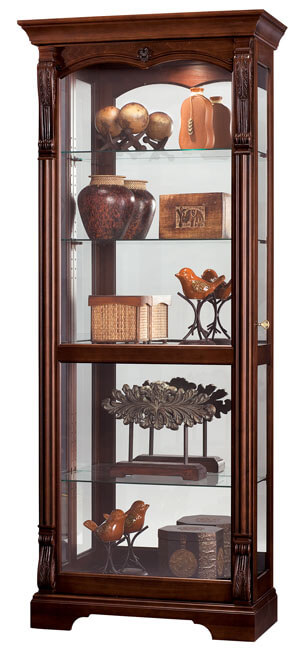 Howard Miller Bernadette 680 501 Curio Display Cabinets